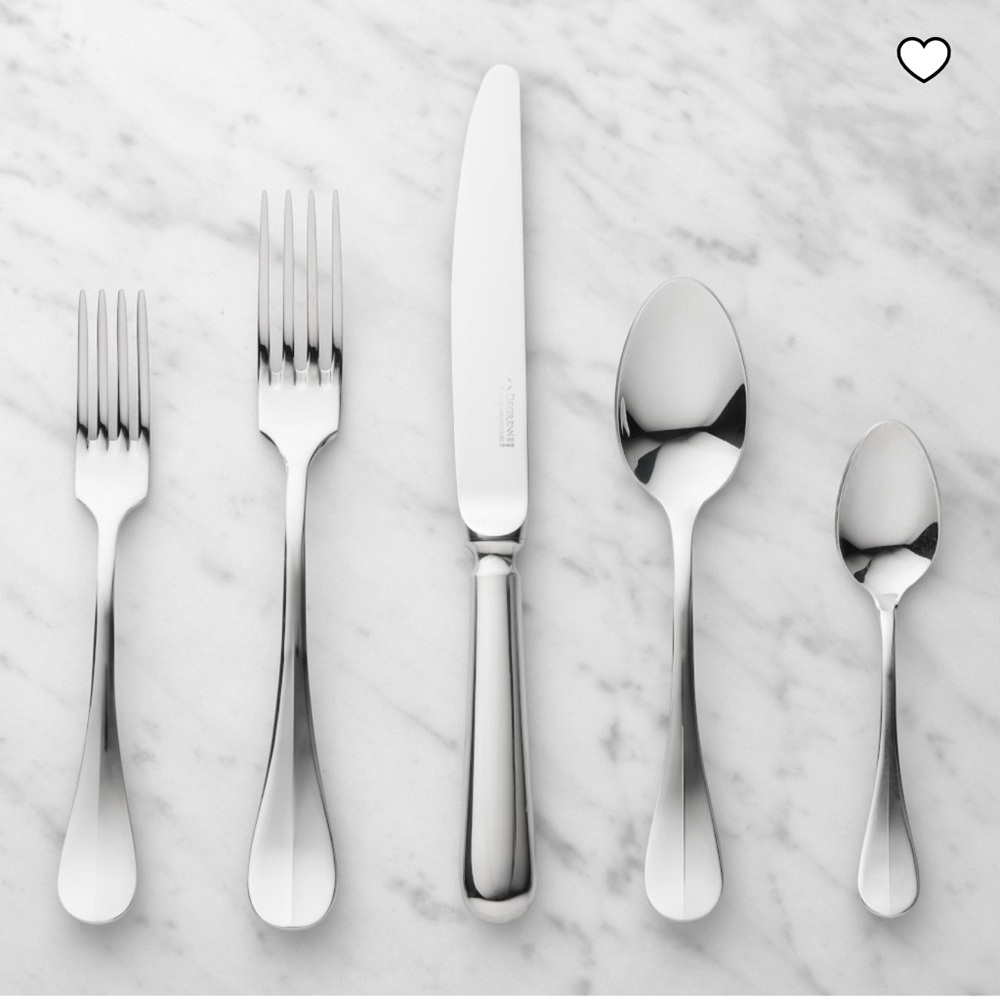 Guy Degrenne Beau Manoir flatware, 6 place settings